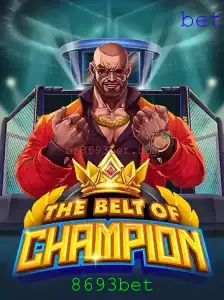 TheBeltOfChampion: Conheça o Jogo Revolucionário com a Palavra-Chave 8693bet