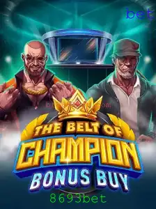 The Belt Of Champion Bonus Buy: A Nova Sensação dos Jogos de Cassino